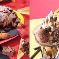 サンマルクカフェ「ブラックサンダー ザクザクプレミアムチョコクロ」「ブラックサンダー イナズマチョコレートパフェ」など5月17日発売！