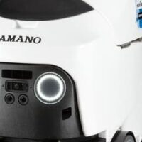 アマノ、小型床洗浄ロボットHAPiiBOTを2023年7月からリチウムイオンバッテリー搭載モデルで販売開始