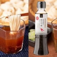 久世福商店、2024年6月17日より「黒胡麻坦々めんつゆ」、6月3日より「すだち鰹めんつゆ」を季節限定で発売開始