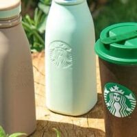 スターバックス 2024年夏グッズまとめ「おりたたみシリコンボトルライトグリーン473ml」など