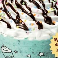 マクドナルド新作「オレオ クッキー チョコミントフラッペ」7月3日発売！「マカロン グリーンアップル」再登場