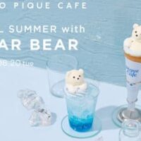【ジェラートピケカフェ】2024年夏限定のおしゃれなクレープ＆ドリンク、店舗情報まとめ！（夏に大人気のシロクマシリーズも）