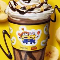「ゴディバ×ミニオン」限定アイテム情報!チョコバナナ味のカップアイスやミニオン柄のトランク缶など