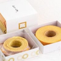 【期間限定】ねんりん家から新商品『ふたつの年輪』が発売！異なる食感のバームクーヘン2種を一度に楽しめる限定ギフト登場