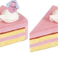 不二家「バーバパパ」コラボレーション菓子！「バーバパパのハッピーピーチケーキ」など