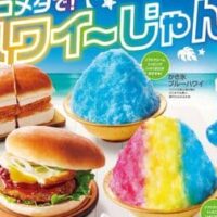 コメダ珈琲店「ロコモコバーガー」「かき氷 トロピカル」など！ハワイをイメージした新商品