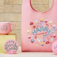 【本日発売】タリーズ「ハリー・ポッター」コラボグッズ！バースデーマグ・コースター・エコバッグ