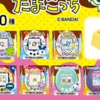 ファミリーマート「チロルチョコ＜たまごっち エッグタルト＞」懐かしいキャラクターを落とし込んだ10種のデザイン！