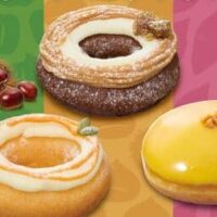 クリスピー・クリーム・ドーナツ「スイートポテト クリーム」「モンブラン ダブル クリーム」「Komeco パンプキン ミルククリーム」8月28日発売！