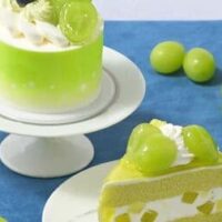 銀座コージーコーナー「シャインマスカットショート」「シャインマスカットと白桃のタルト」など5品！8月16日発売