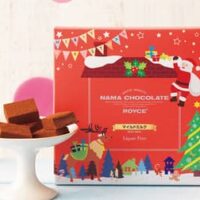 ロイズから冬限定生チョコレートが11月1日に発売！かわいいクリスマス限定パッケージも