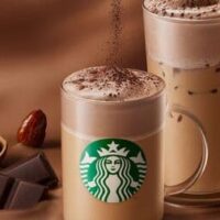 スターバックス「チョコレート ムース ラテ」秋の人気商品が再登場！ふわふわムースに香ばしいナッツソース