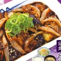 松屋「豚と茄子の辛味噌炒め」コク旨の人気メニューが今年も復活！定食に加えて丼が新登場