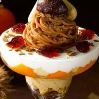 ロイヤルホスト「Marron Dessert（マロンデザート）～秋王～」都内20店舗限定！渋皮栗と秋王のブリュレパフェなど