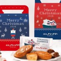 ありあけ「クリスマスハーバー」横濱ハーバー ダブルマロン5個入り！ノルディック柄の限定パッケージ