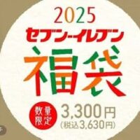 「セブン-イレブン 福袋2025」予約受付！電子クーポン・トートバッグ・シリコンポーチ・キルトブランケット・チケットケース風ファイル入り