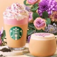 スターバックス「ロイヤル アール グレイ ブーケ フラペチーノ」「ロイヤル アール グレイ ブーケ ＆ ティー ラテ」「ハニー ジンジャー チャイ ティー ラテ」12月26日発売！