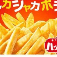 マクドナルド「シャカシャカポテト ハッピーターン味」甘じょっぱいしあわせの味を再現！亀田製菓にアプローチして夢のコラボが実現