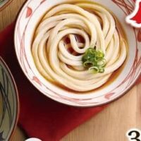 丸亀製麺「かけうどん」「ぶっかけうどん」小サイズ320円で登場！並サイズ1玉分の4分の3の量 持ち帰り可能