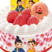 不二家 2025年ひなまつりケーキまとめ「ひなまつり苺のショートケーキ」「それいけ！アンパンマンショートケーキ（ひなまつり）」など登場！