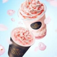 ゴディバ「桜 ショコリキサー」「桜 ホットショコリキサー」2月15日発売！桜風味のホワイトチョコレートドリンク