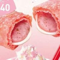 ロッテリアのSAKURAスイーツフェア「さくらもちパイ」「さくらパフェシェーキ」「シェーキ さくら」登場！