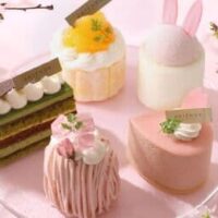 アンテノール お花見スイーツまとめ「桜と紅茶のケーキ」「春うさぎのレアチーズ」「西尾抹茶のオペラ」など！