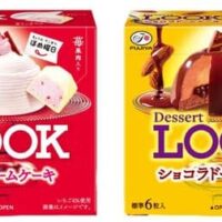 不二家「デザートルック(苺のドームケーキ)/(ショコラドームケーキ)」大粒チョコレート!同じテーマのケーキが不二家洋菓子店に