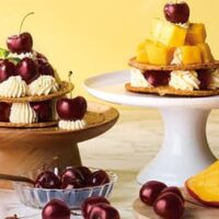アフタヌーンティー(Afternoon Tea)3店舗限定!初夏を彩るフルーツミルフィーユ&抹茶メニュー登場
