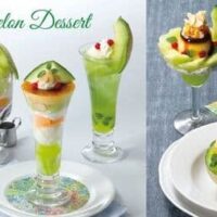 ロイヤルホスト「メロン＆ココナッツのブリュレパフェ」「メロンのプリン・ア・ラ・モードパフェ」「メロンジュレクリームソーダ」など メロンデザート6種！