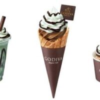 【本日発売】ゴディバ「チョコレート ミント ショコリキサー」「ソフトクリーム チョコレート ミント」甘さと清涼感のバランスが絶妙!5月16日発売
