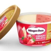 【2025年6月発売】新作アイスまとめ「MOW(モウ) もも&白いサワー」・ハーゲンダッツ ミニカップ CREAMY GELATO「いちご練乳みるく」など!