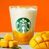 スターバックス新作「マンゴー オレ」期間限定ビバレッジ!ジューシーなマンゴー果肉とミルクを合わせた濃厚な味わい