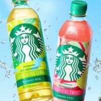 セブン-イレブン限定「スターバックス ME MOMENT サンシャイン ライム／トロピカル ツイスト」ティー×果汁のリフレッシュメントドリンク！