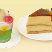 銀座コージーコーナー×アデリアレトロ「クリームソーダ」「プリンアラモードタルト」発売！マスキングテーププレゼントも