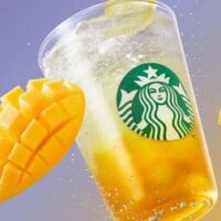 【2025年初夏】スターバックス マンゴービバレッジ＆フードまとめ「チラックス ソーダ マンゴー」「マンゴームースケーキ」など！