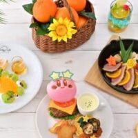 【2025年7月発売】『カービィカフェ Summer 2025』が2025年7月2日(水)より開催中! “オレンジ”をテーマにした全7種の夏限定メニューが登場