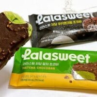 【カロリー＆糖類カット】韓国発「ララスイート」アイス「抹茶チョコバー」「クッキー＆クリームチョコバー」実食レビュー！