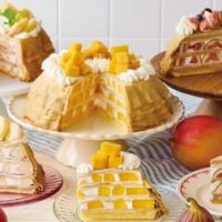 ラブアンドテーブル（Love & Table）の夏限定ミルクレープ｜桃やマンゴーフレーバーとおすすめ店舗を紹介