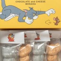 2025年7月29日（火）より、トムとジェリー85周年記念「モナカ」が登場！かわいくて美味しい和菓子の新提案