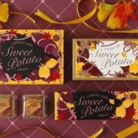 資生堂パーラー「さつまいもチーズケーキ」「さつまいも手焼きチーズケーキ」9月1日発売！糖度の高い“紅はるか”使用