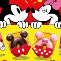 ミスタードーナツ「ディズニー スマイルコレクション」ミッキー＆ミニーモチーフの「ポン・デ・リング」「ふわふわシュードーナツ」登場！