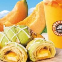 サンマルクカフェ「プレミアムチョコクロ 富良野メロン」「富良野メロンスムージー」「パフェ佐藤監修 ピスタチオとカシスの塩キャラメルパフェ」期間限定で登場！