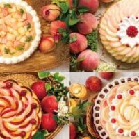 【本日発売】キル フェ ボン Peach Week 2025「桃とミルクプリンのタルト」「桃とネクタリンの杏仁ムースタルト」「桃とチーズのタルト」など7種登場!