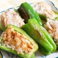 簡単・人気【はんぺんレシピ】まとめ!おつまみにも「ピーマンのはんぺんツナマヨ詰め」「チーズカニカマはんぺん焼」「はんぺんアヒージョ」など5選