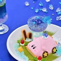 【本日発売】星のカービィ最新作とコラボ!Nintendo Switch 2 Edition +の「スターリーワールド」がカービィカフェに期間限定メニューとして登場
