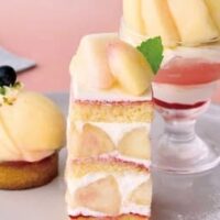 【保存版】アフタヌーンティー（Afternoon Tea）2025年夏の白桃スイーツ特集｜とろける果実を楽しむ限定メニューが4店舗に登場