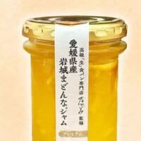 乃が美「愛媛県産岩城まどんなジャム」夏の柑橘の女王で作った数量限定ジャム！「生」食パンやチーズと相性抜群