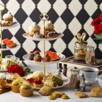 ヒルトン東京で「アリスとハートの女王様のお茶会」が9月5日からスタート｜パンが主役のアフタヌーンティー