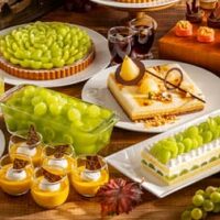 土日祝の週末限定！ヒルトン東京お台場のデザートビュッフェはシャインマスカットをたっぷり使ったスイーツを心ゆくまで堪能できる｜ 9月6日~11月16日で開催